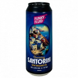Funky Fluid Boarding: Santorini