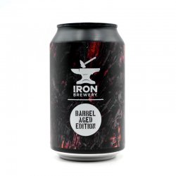 BIère Iron Imperial Stout 12 Month Red Wine... - 33 cl - Drinks Explorer