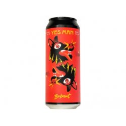 Birbant - Yes Man 500ml plech 7,5% alk. - Beer Butik