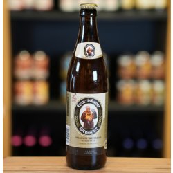 Franziskaner Premium Weissbier Naturtrüb
