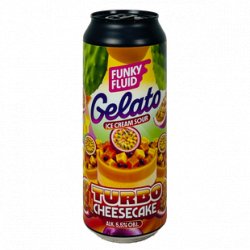 Funky Fluid Gelato: Turbo Cheesecake