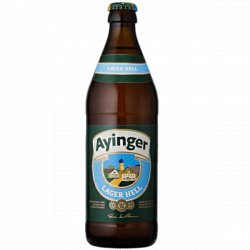 Ayinger - Lager Hell - 4.9% Lager - 500ml Bottle - The Triangle
