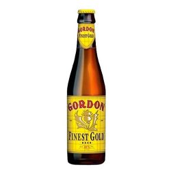 Gordon Finest Gold 33cl - Belgian Beer Traders