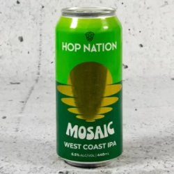 Hop Nation Mosaic West Coast IPA - Mr West