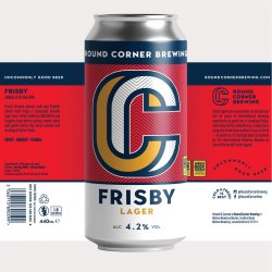 Round Corner Frisby - Round Corner Brewing