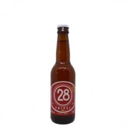 28 TRIPLE (BY CAULIER) - El Cervecero