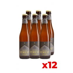 Abbaye de Forest Brune 33cl - Cassa da 12 bottiglie - Bottle of Italy