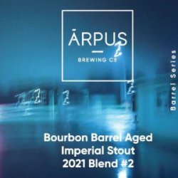Arpus  Imperial Stoud BA Blend#2 - Bierwinkel de Verwachting