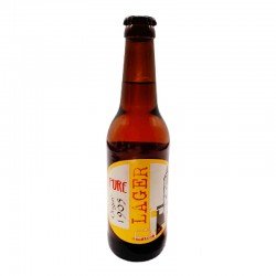 Cerveza Artesana Lager ORIGEN (varios formatos) - Galamarket