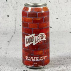 Good Land I Could Fit Down the Chimney DIPA - Mr West