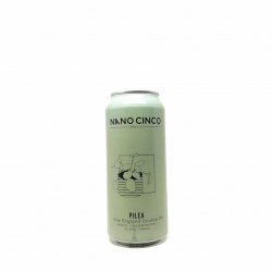 Nano Cinco Pilea 0,473L - Beerselection