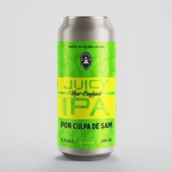 Por Culpa de Sam Juicy New England Ipa (Neipa) lata 500 ML - Birrava