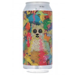 White Dog  Tripping Animals - Forest of Endless Imagination - Beerdome