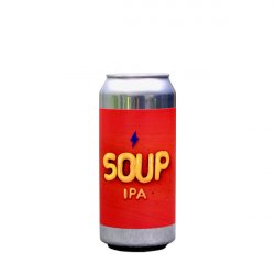 Garage Beer - Soup - 6% Hazy IPA - 440ml Can - The Triangle
