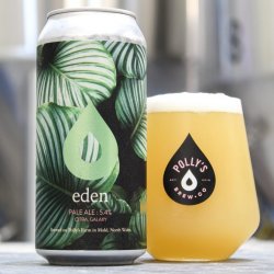 Pollys - Eden – 5.4% Pale Ale  - 440ml Can - The Triangle