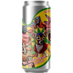 Sureshot Lost & Grounded Collab - The Mexican Wolverine US Style Lager 440ml (4.3%) - Indiebeer