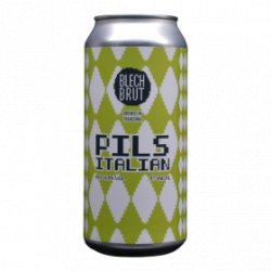 Blech.Brut Blech.Brut - Pils Italian - 4.7% - 44cl - Can - La Mise en Bière