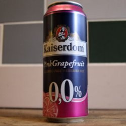 Kaiserdom Pink Grapefruit Radler - Tiny’s Tipple