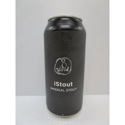 8 Wired iStout Imperial Stout 10% 440ml - Grape & Grain