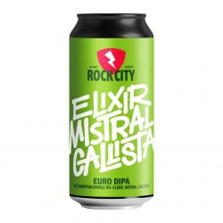 Rock City Brewing - Euro Dipa - Dorst