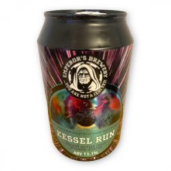 Emperor ́s Brewery, Kessel Run, Peanut Butter Jelly, Imp. Porter,  0,33 l.  13,1% - Best Of Beers