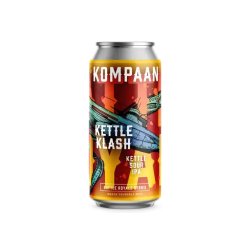 Kompaan Kettle Klash - Drankenhandel Leiden / Speciaalbierpakket.nl