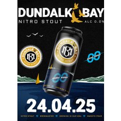 Brewmaster by Dundalk Bay Brewery and Distillery  Brewmaster Nitro Stout