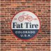 Fat Tire Metal Sign   