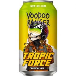 New Belgium Voodoo Ranger Tropic Force IPA 355ml BB 28072024 - The Beer Cellar