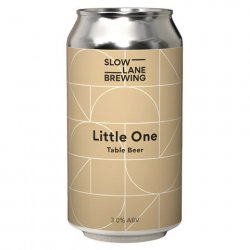 Slow Lane Brewing Little One Slow Lane Brewing Little One