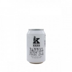 Barrel Project 19.04  Kees  11% Vol.  330 ml - naïv