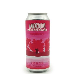 Skygazer - Watercolors Monochromatic Raspberry - Drikbeer