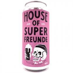 SUPERFREUNDE - House of Superfreunde NEIPA (No. 9) - Hop Craft Beers