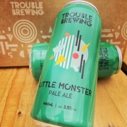 Trouble Brewing Little Monster IPA - Sweeney’s D3