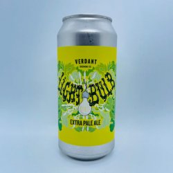 Verdant Brewing Co.. Lightbulb [Pale] - Alpha Bottle Shop & Tap