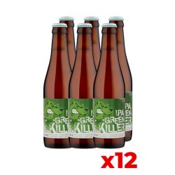 Green Killer 0,33L - IPA - Dibevit - Cassa da 12 Bott. - Bottle of Italy