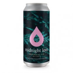 Polly’s Midnight Love  India Pale Ale 6.2% - Polly’s Brew Co.