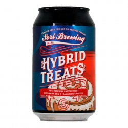 Sori Hybrid Treats Vol.1: Cinnamon Bun Cof 12% 33c - La Domadora y el León