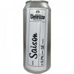 Deleuze Saison 0,5L - Mefisto Beer Point