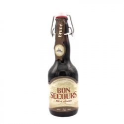 Caulier  Bon Secours Donker - Craftbeers - De Caigny