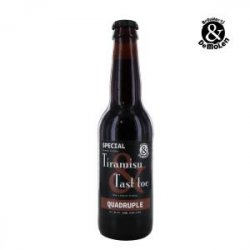 De Molen Tiramisu & Tast Toe 33 Cl. - 1001Birre