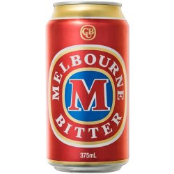 Melbourne Bitter Lager Can 375ml - BoozeBud