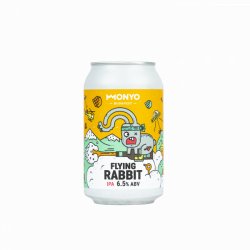 Monyo Flying Rabbit 6,5% 0,33l - A hónap söre! - Monyo Brewing Co