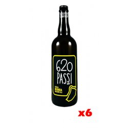 Golden Ale Bionda 75cl - 620 Passi - Cassa da 6 Bott. - Bottle of Italy