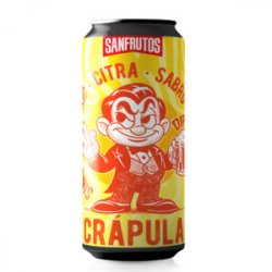 Attik San Frutos: Crápula - Attik Brewing