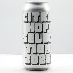 Omnipollo Citra Hop Selection 2025