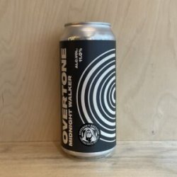 Overtone Brewing x Emperor’s ‘Midnight Walker’ Imp Stout Cans - The Good Spirits Co.