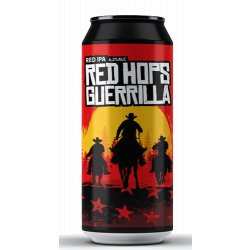 La Grúa Red Hops Guerrilla IPA - Bodecall