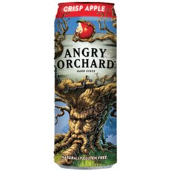 Angry Orchard Crisp Apple Hard Cider 24 oz. Can - Outback Liquors