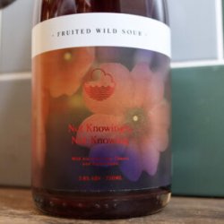 Cloudwater Not Knowingly Not Knowing - Tiny’s Tipple